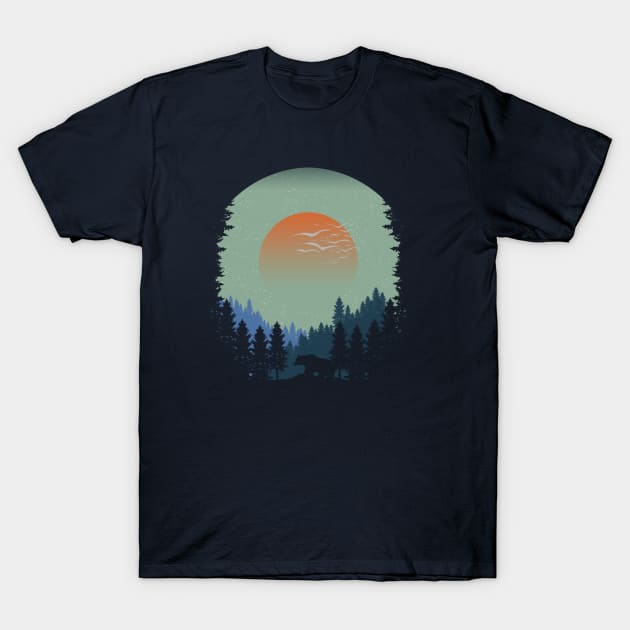 nature T-Shirt by teemarket